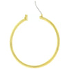 Basic Golden Hoop Earrings