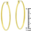 Basic Golden Hoop Earrings