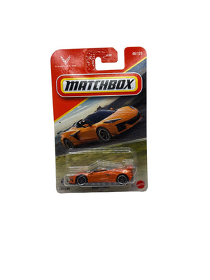 Matchbox 2023 Chevy Corvette Z06 Convertible Diecast