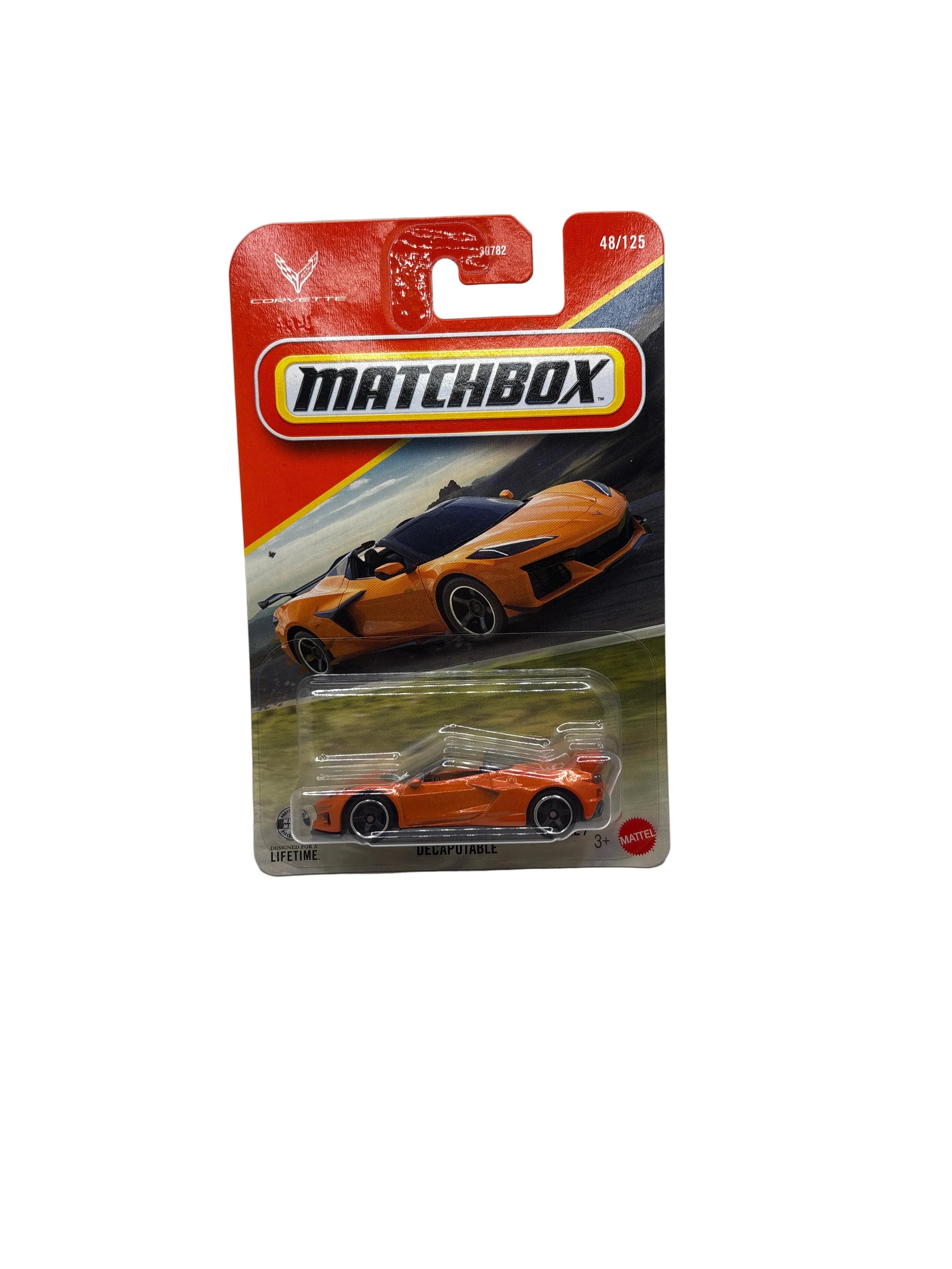 Matchbox 2023 Chevy Corvette Z06 Convertible Diecast