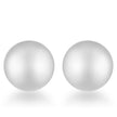 Julie Rhodium Sphere Stud Earrings