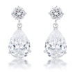 Shimmering CZ Earrings