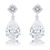 Shimmering CZ Earrings