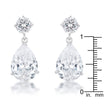 Shimmering CZ Earrings