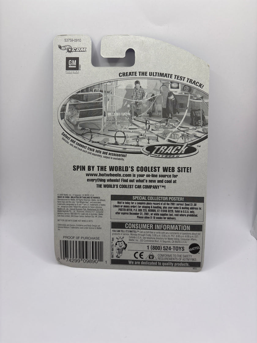 Hot Wheels Oldsmobile Aurora Diecast