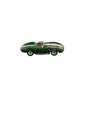 Hot Wheels Corvette Stingray Diecast green