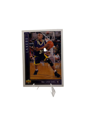 Upper Deck Nick Van Exel