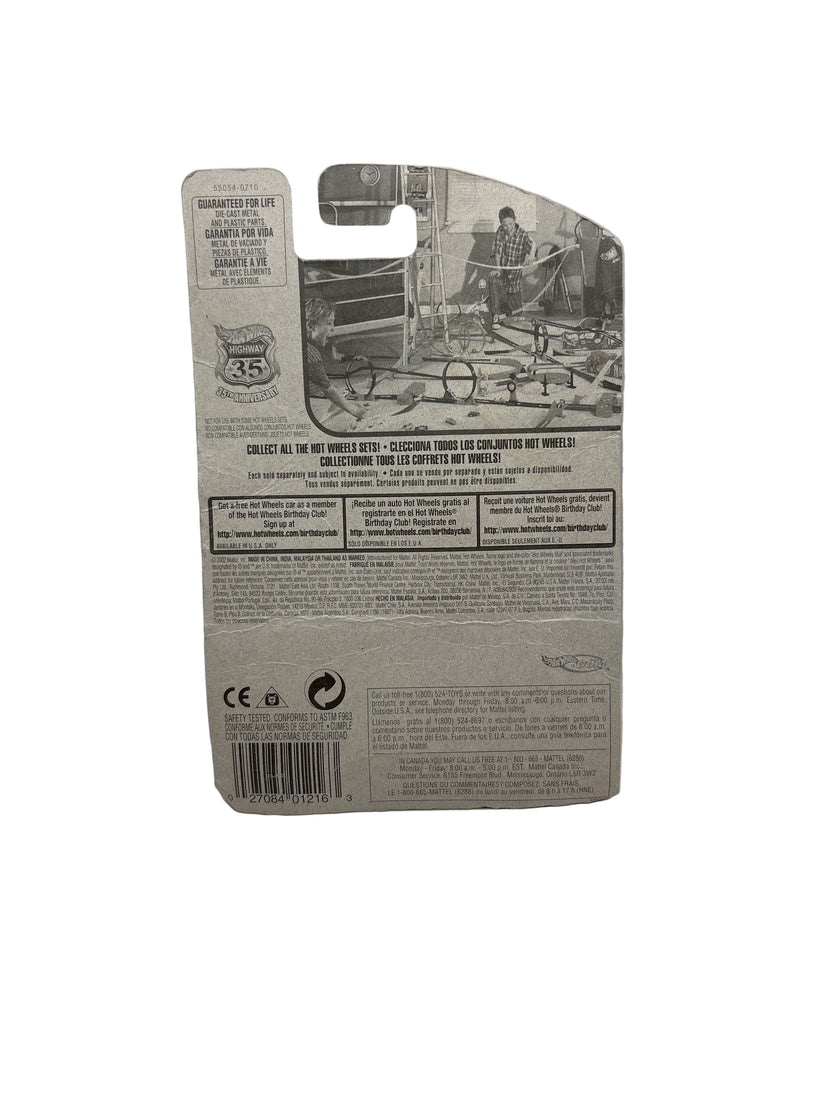 Hot Wheels Enforcer Diecast gold