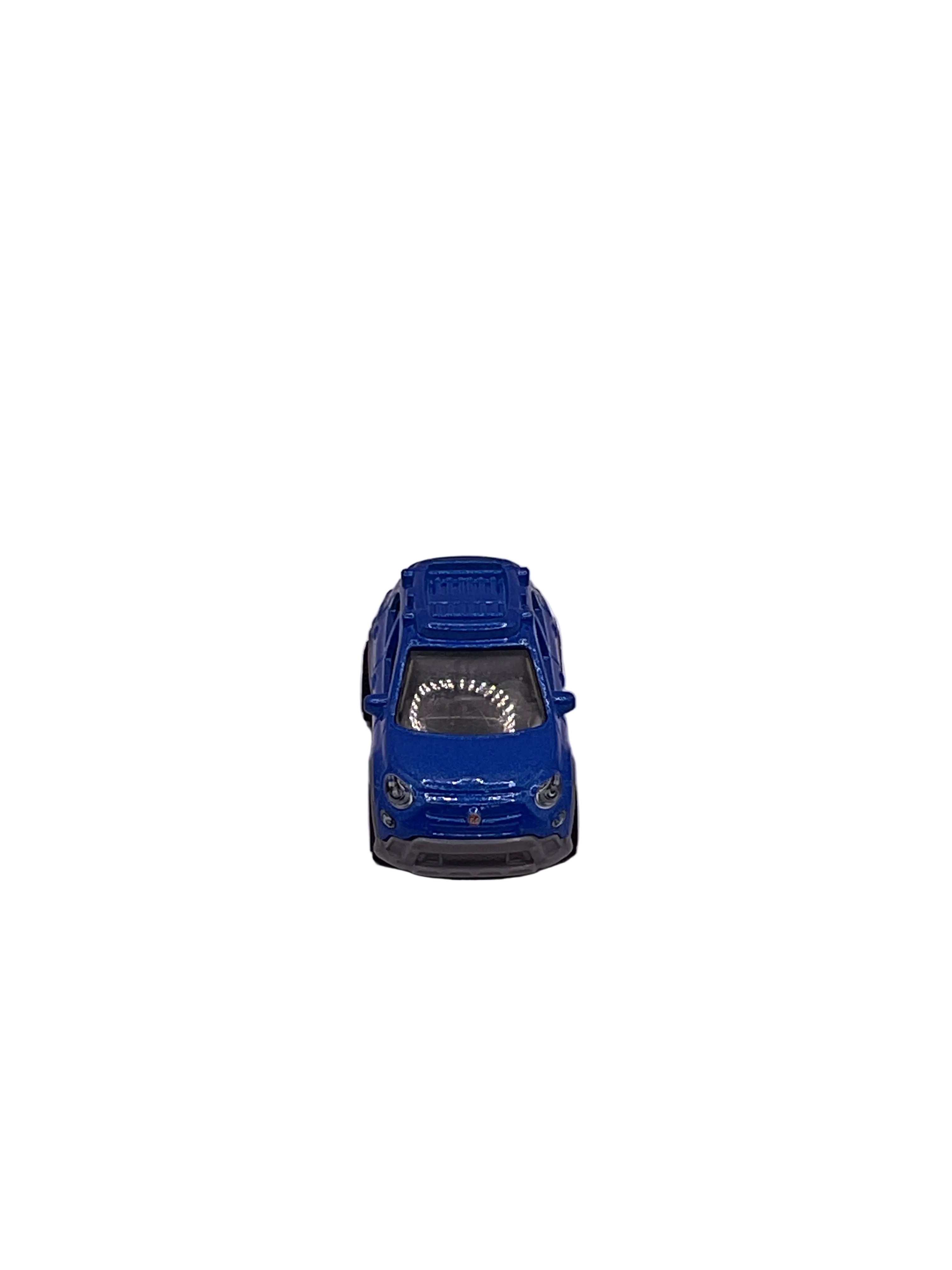 Matchbox Fiat 500x Diecast Blue