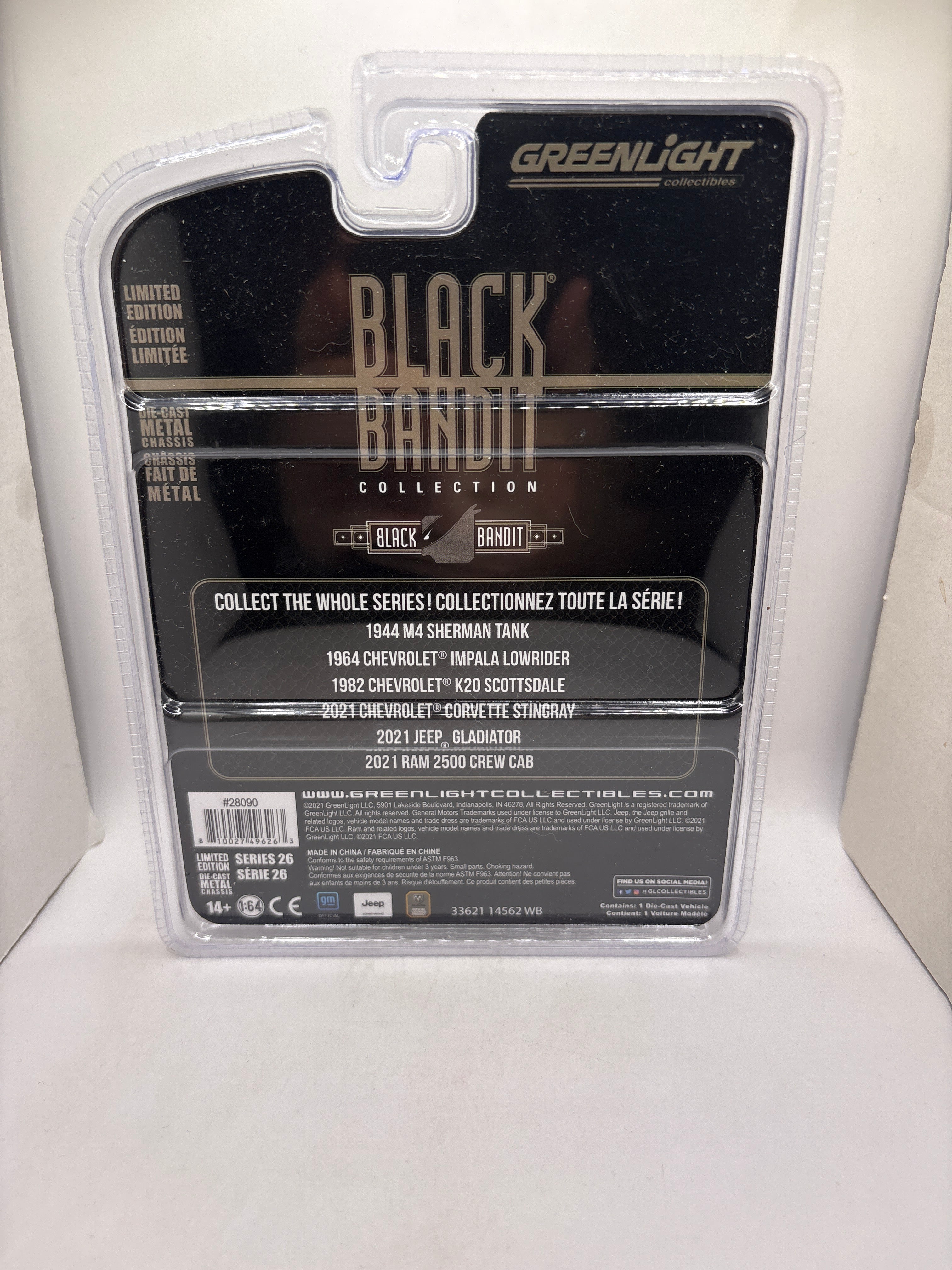 Greenlight 2021 Chevrolet Corvette Stingray Diecast