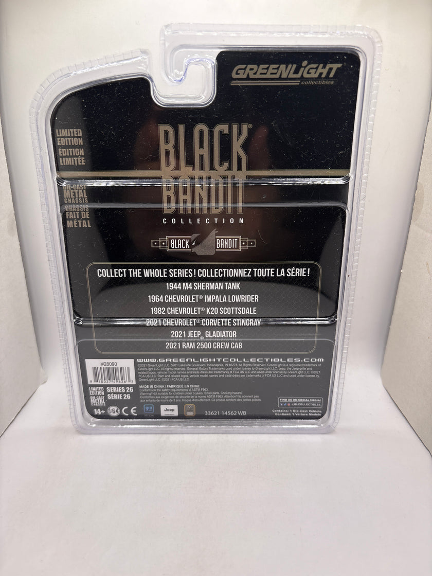 Greenlight 2021 Chevrolet Corvette Stingray Diecast