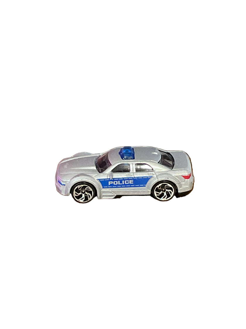 Fast Lane Dodge Charger Diecast Silver