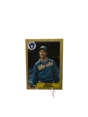 Topps Dale Sveum