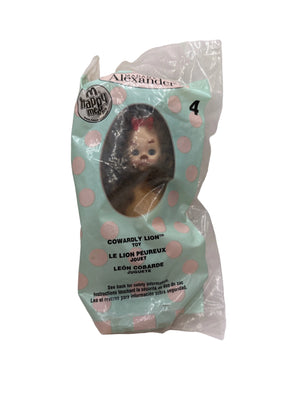 McDonald’s Happy Meal Cowardly Lion