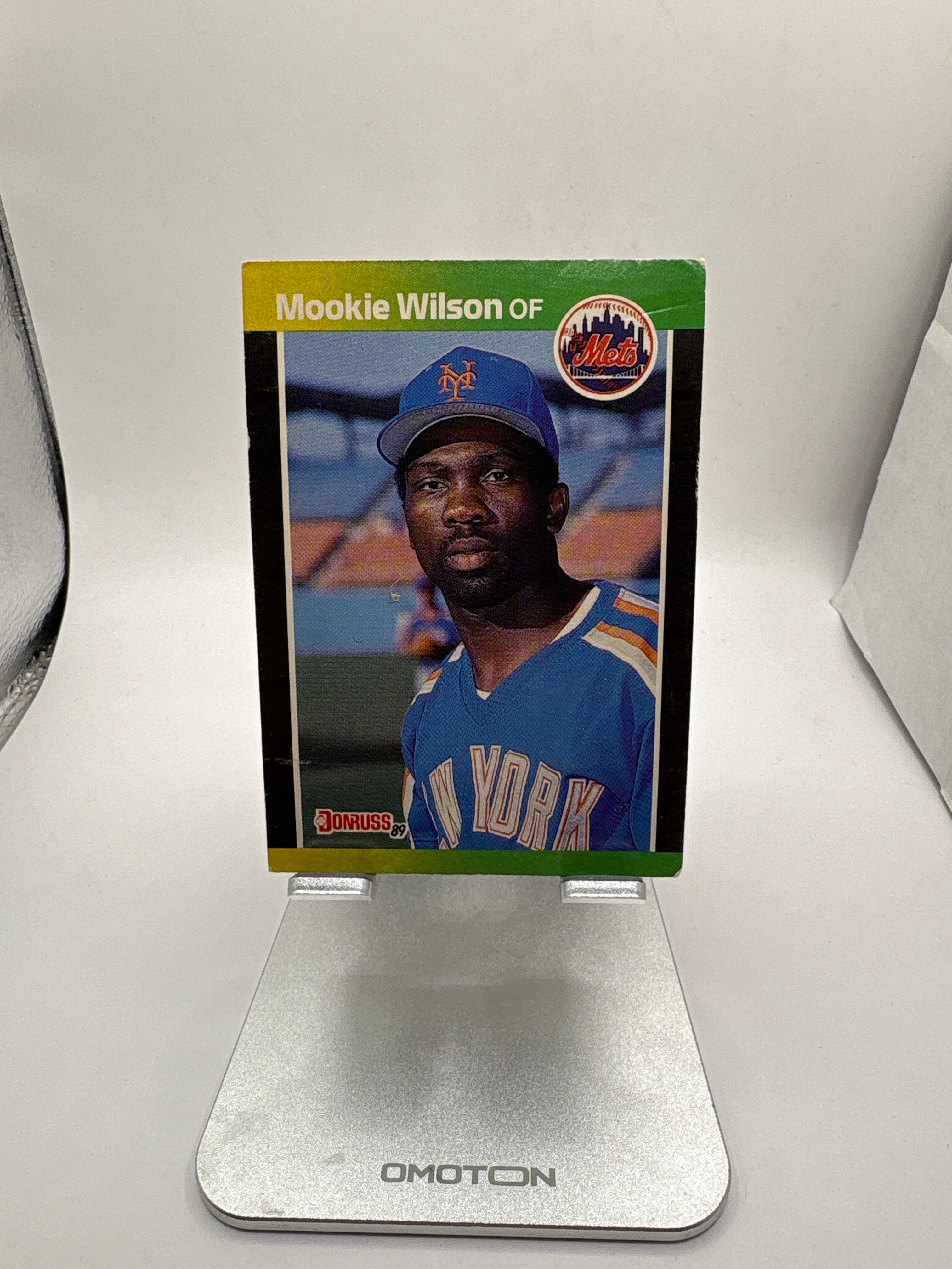 Donruss Mookie Wilson
