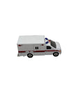 Corgi Ford E-350 Diecast white