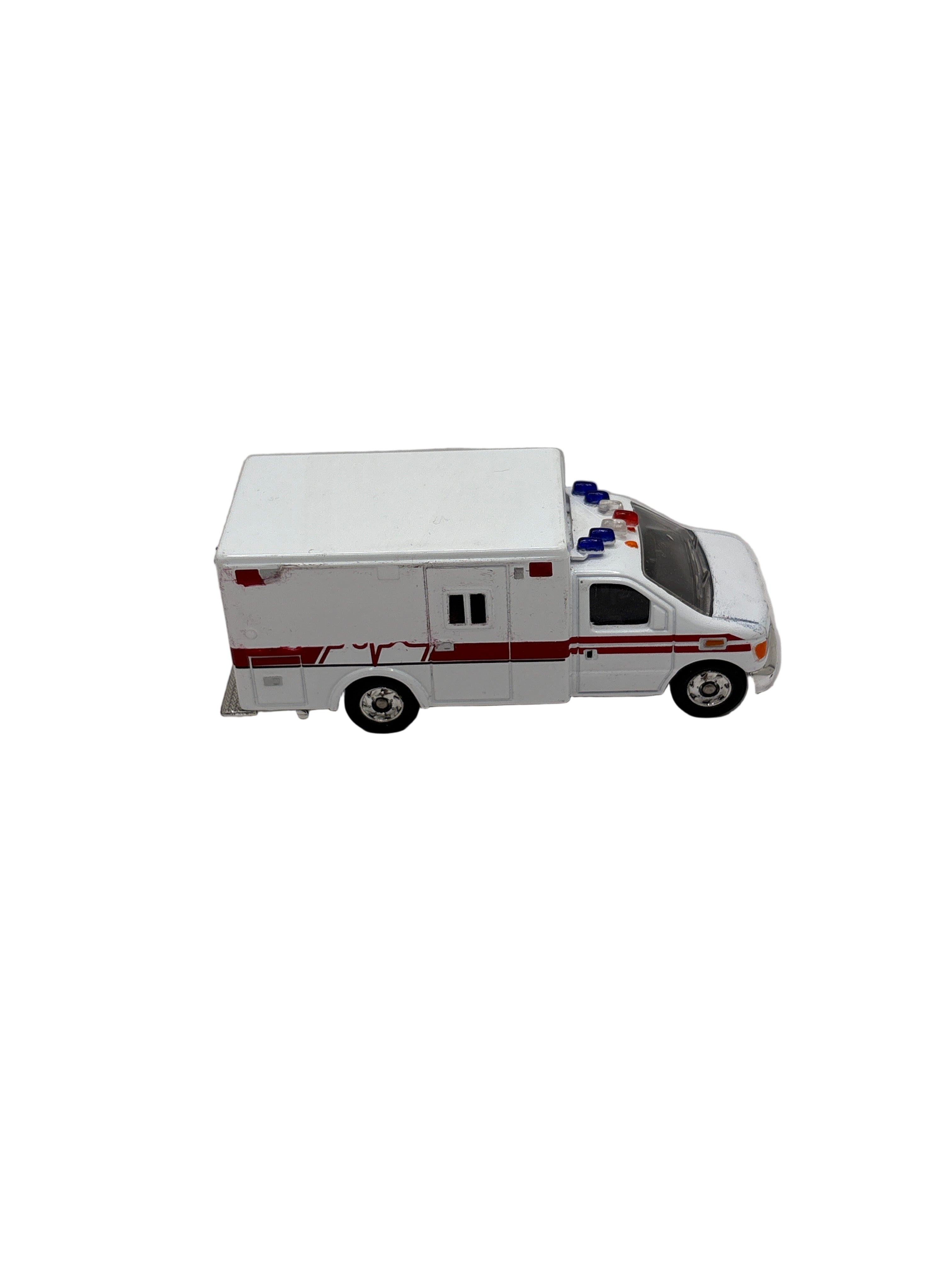 Corgi Ford E-350 Diecast white