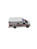 Corgi Ford E-350 Diecast white