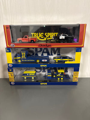 M2 Dodge Auto-Haulers 3 Pack Diecast