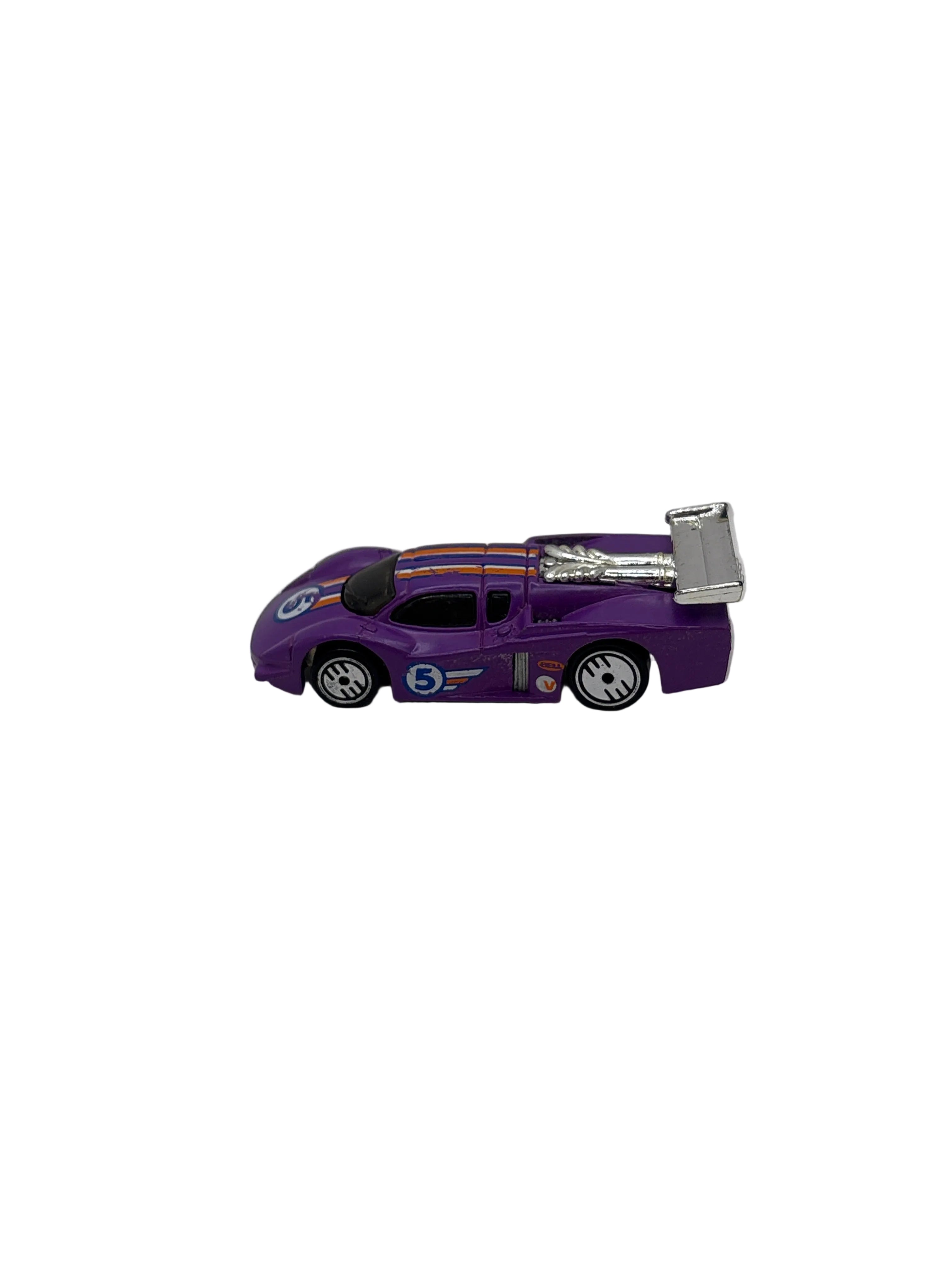 Hot Wheels GT Racer Diecast purple