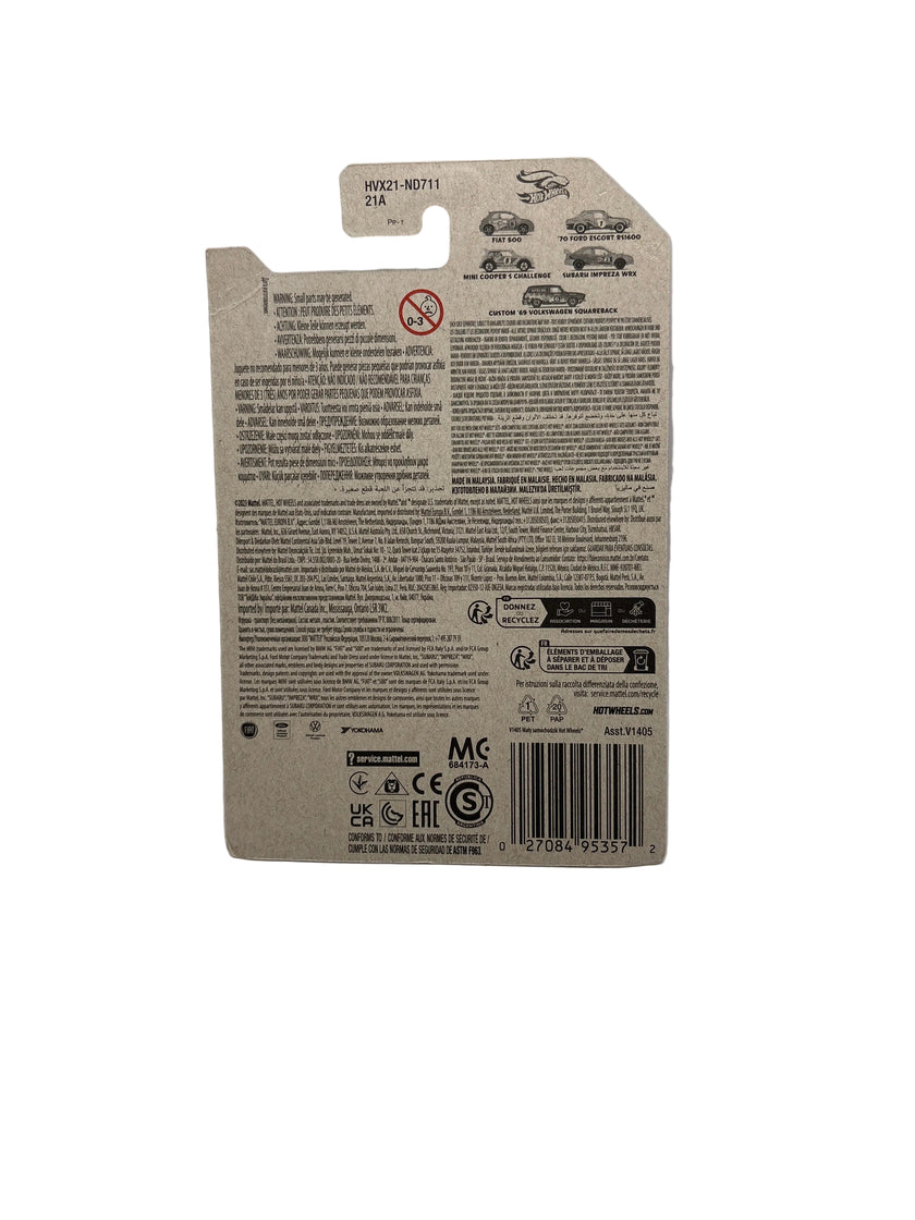 Hot Wheels 70 Ford Escort RS1600 Diecast