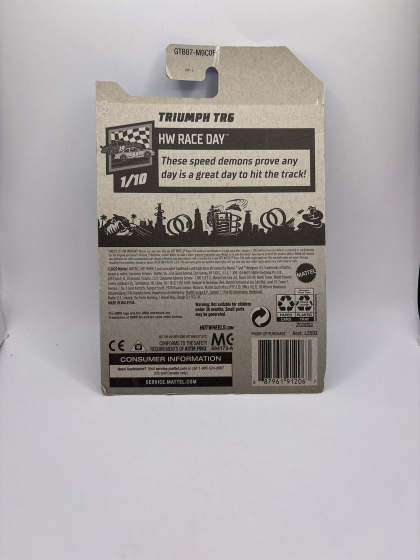 Hot Wheels Triumph TR6 Diecast