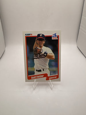 Fleer Scott Fletcher