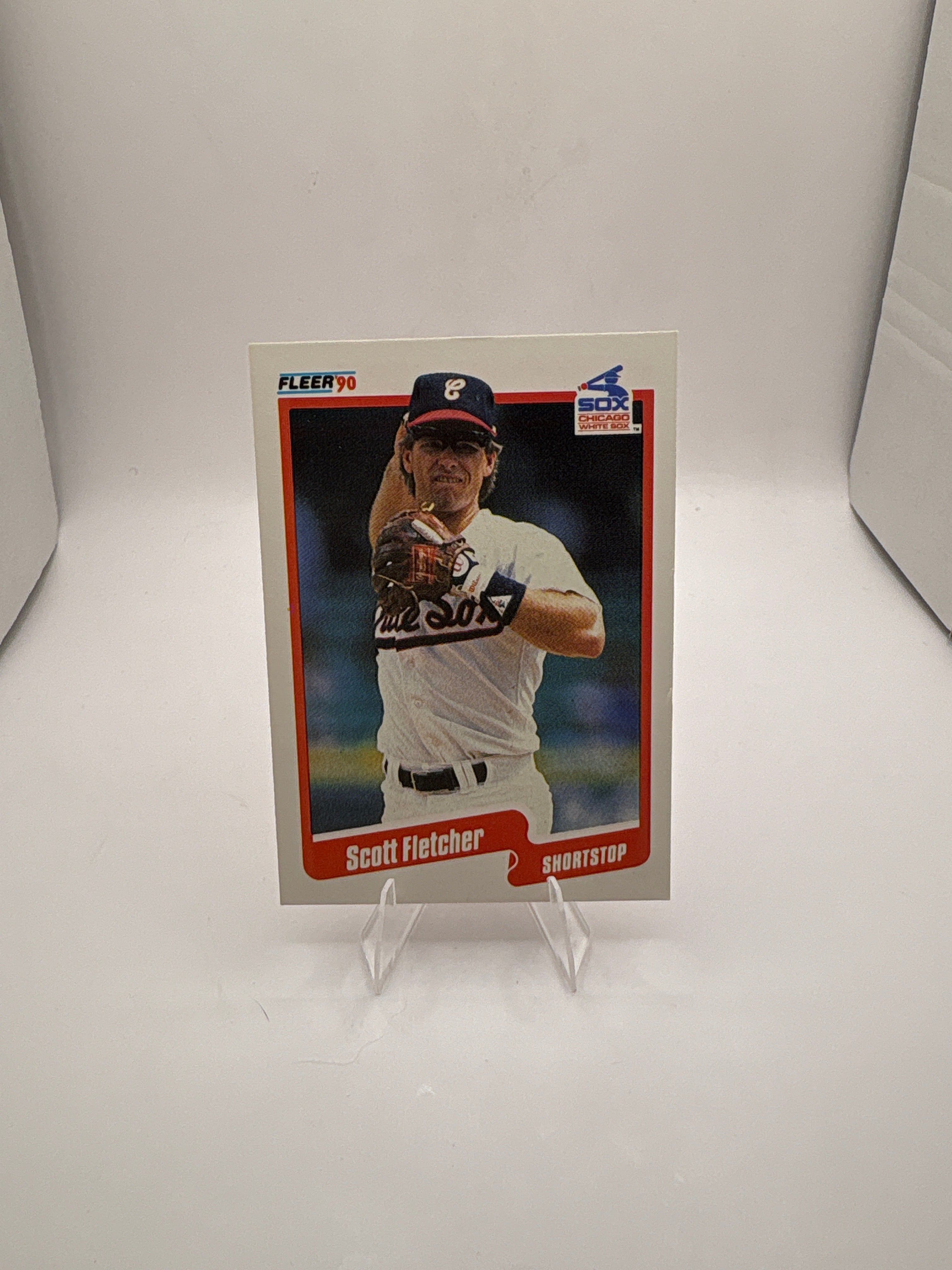 Fleer Scott Fletcher