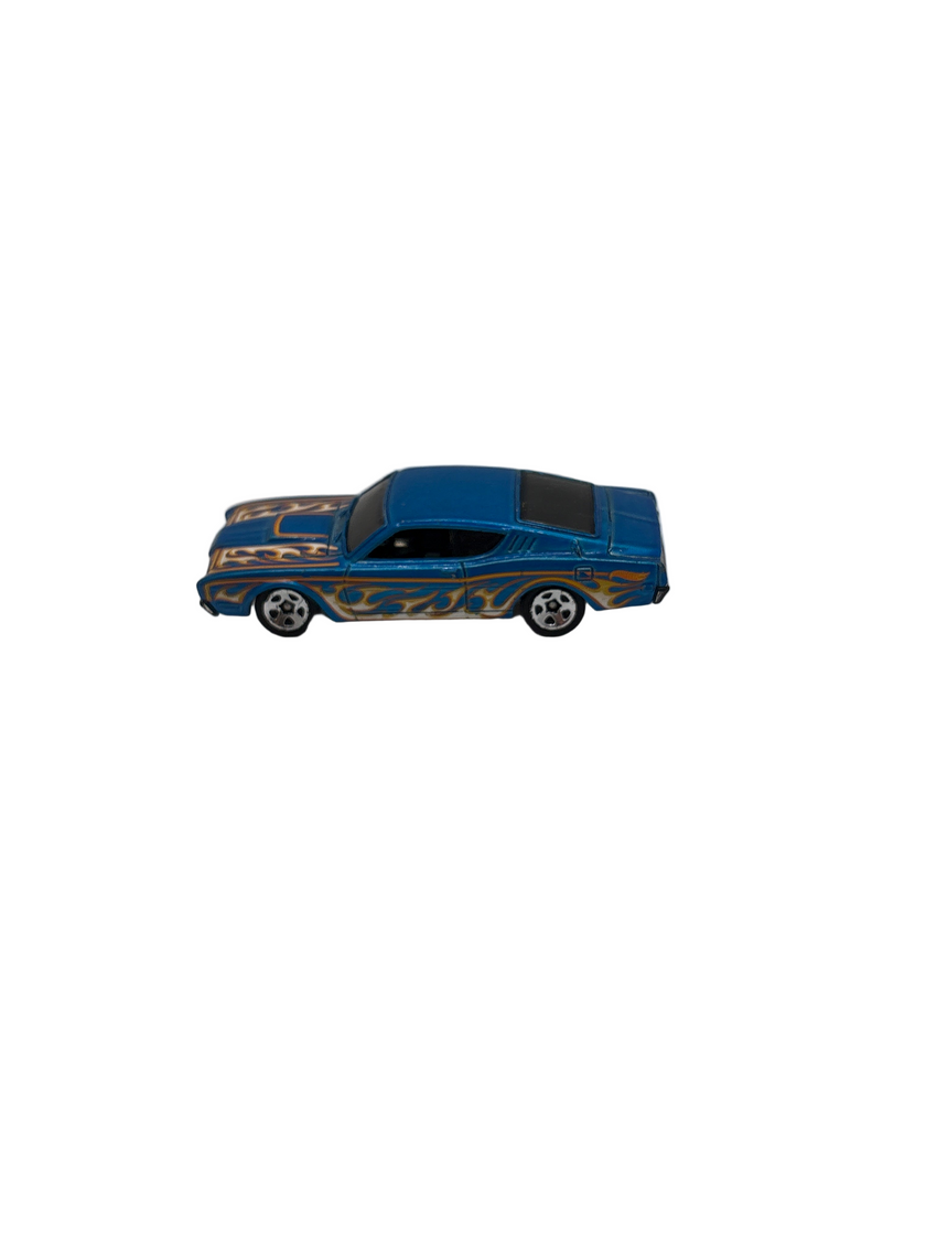 Hot Wheels 69 Mercury Cyclone Diecast blue