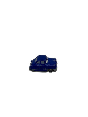 Toy Mini Racer Car Diecast blue