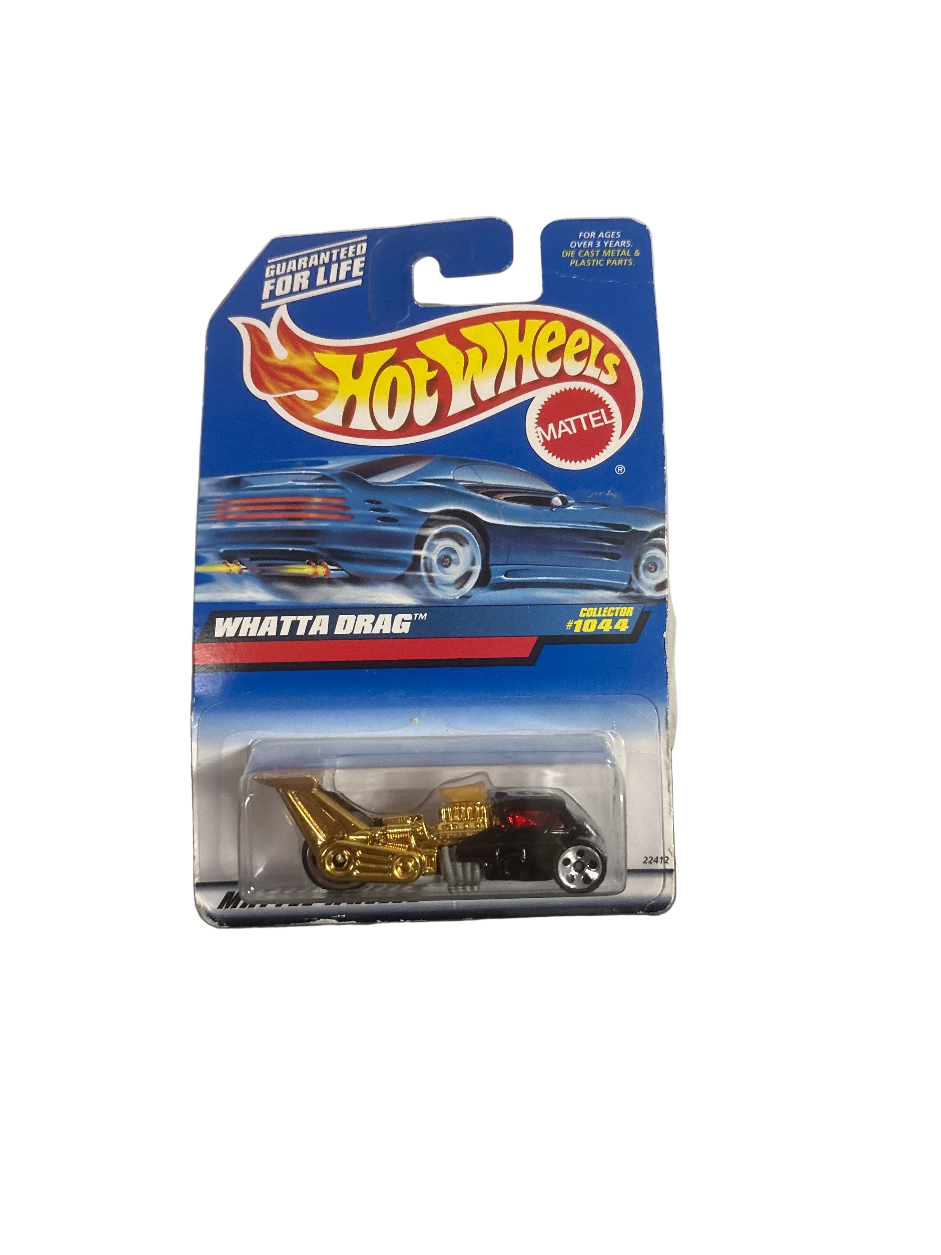 Hot Wheels Whatta Drag Diecast black