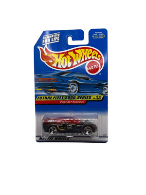 Hot Wheels Pontiac Rageous Diecast