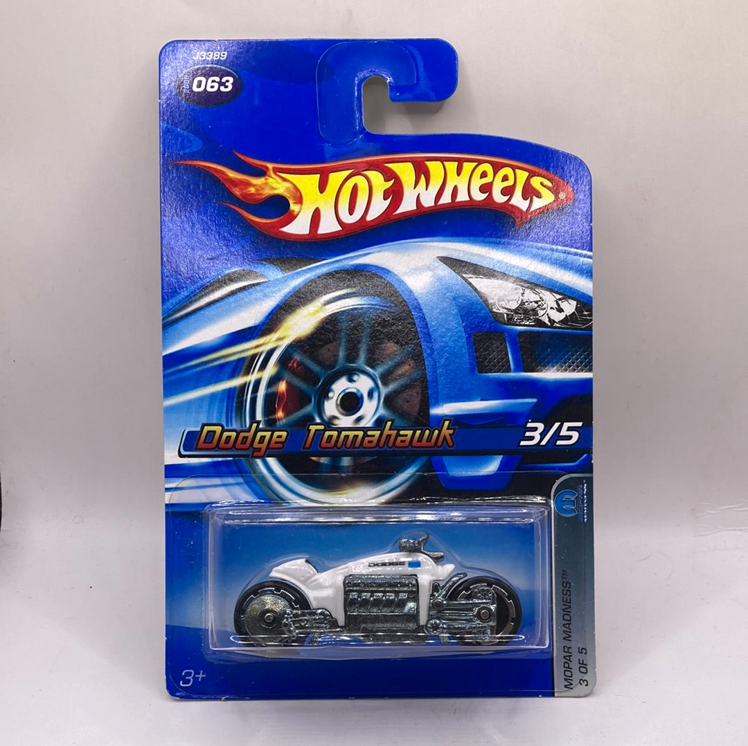 Hot Wheels Dodge Tomahawk Diecast