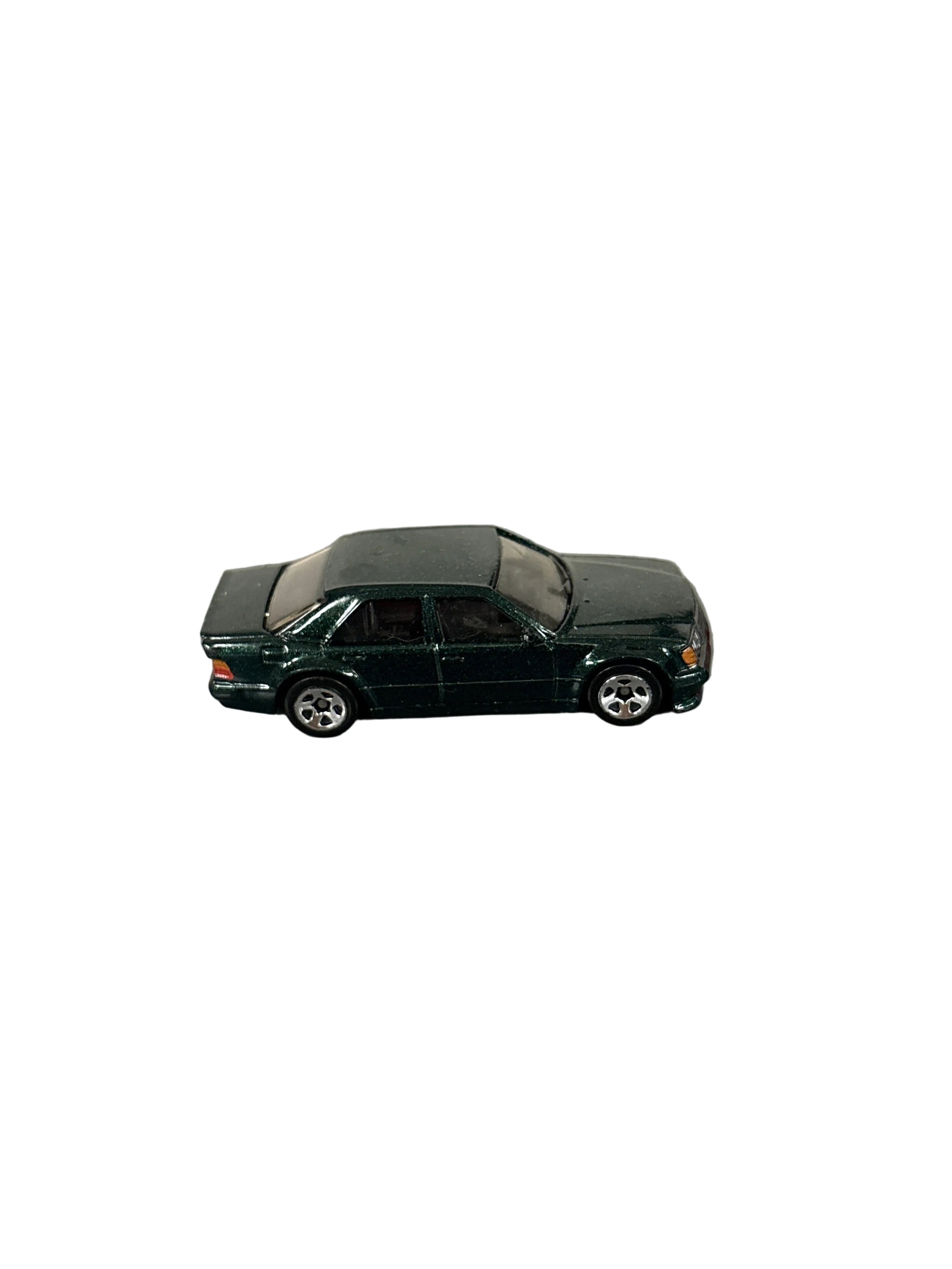 Hot Wheels Mercedes-Benz 500 E Diecast green