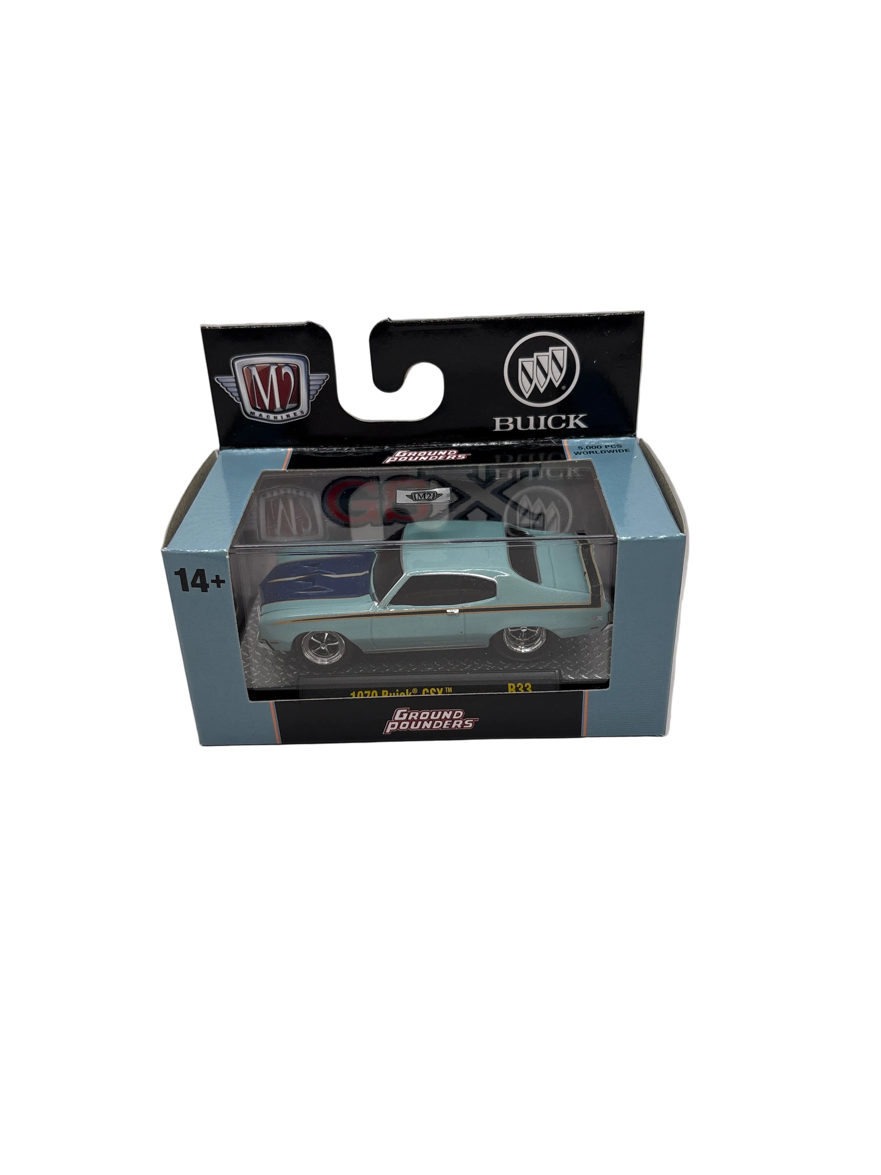 M2 1970 Buick GSX Diecast