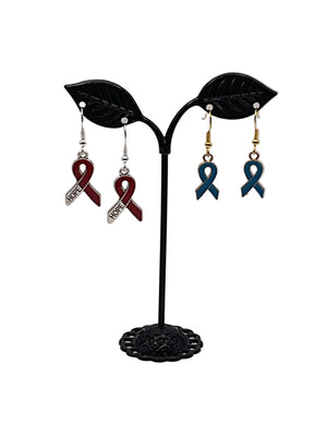 Awareness Ribbon Earrings