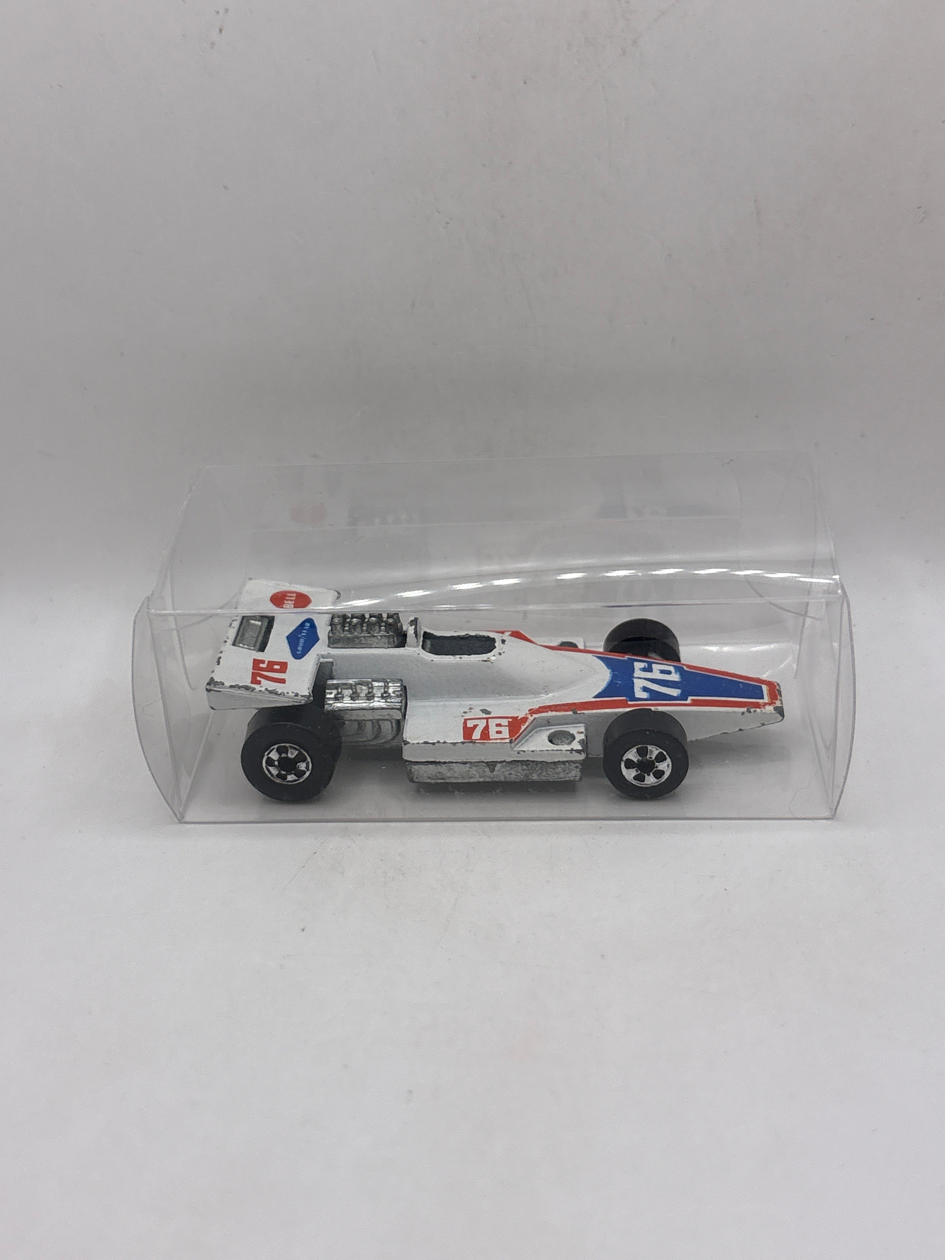 Hot Wheels Formula 5000 Diecast white