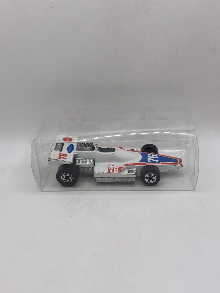 Hot Wheels Formula 5000 Diecast white