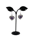 Butterfly Heart Earrings