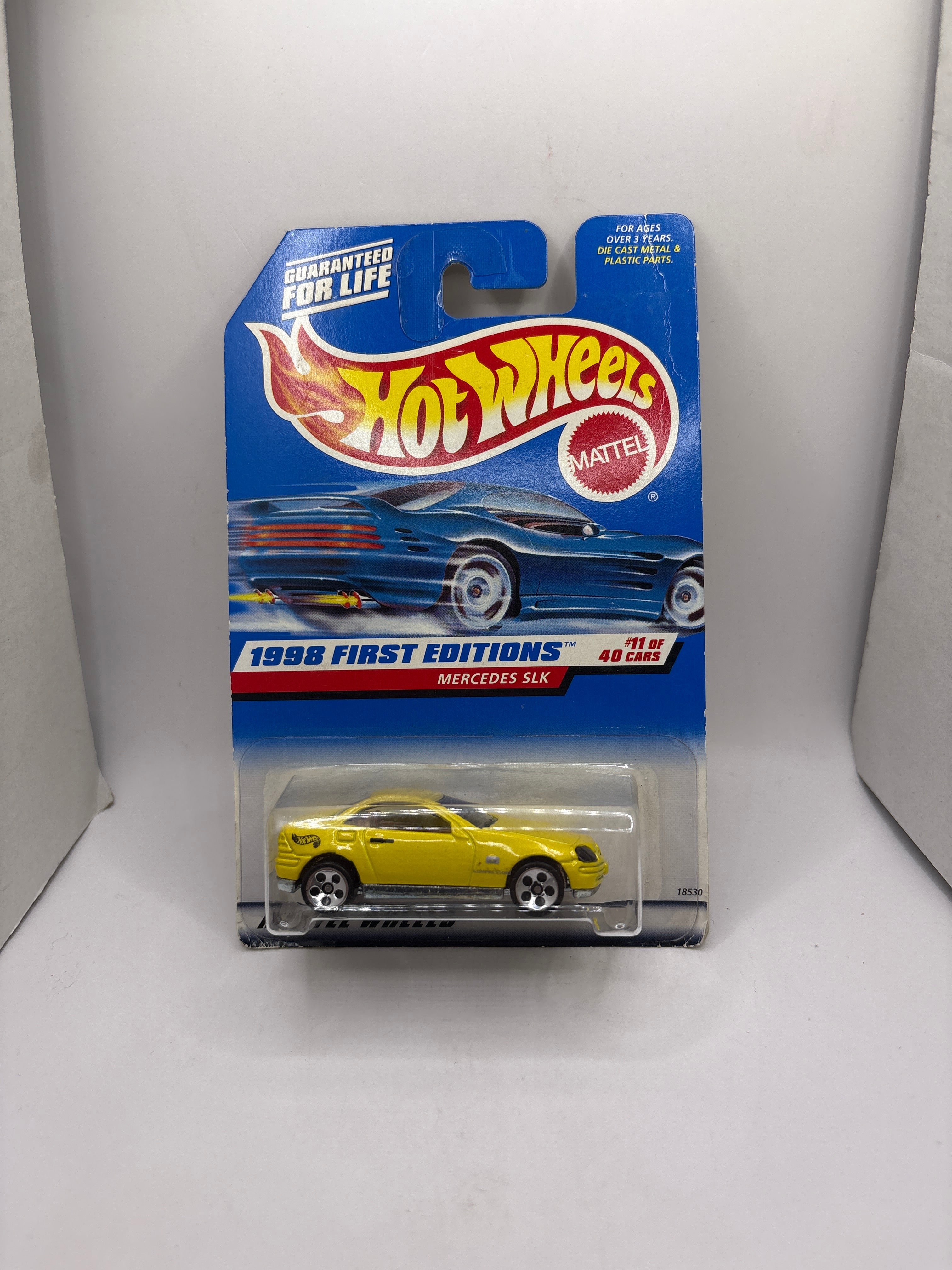 Hot Wheels Mercedes SLK Diecast