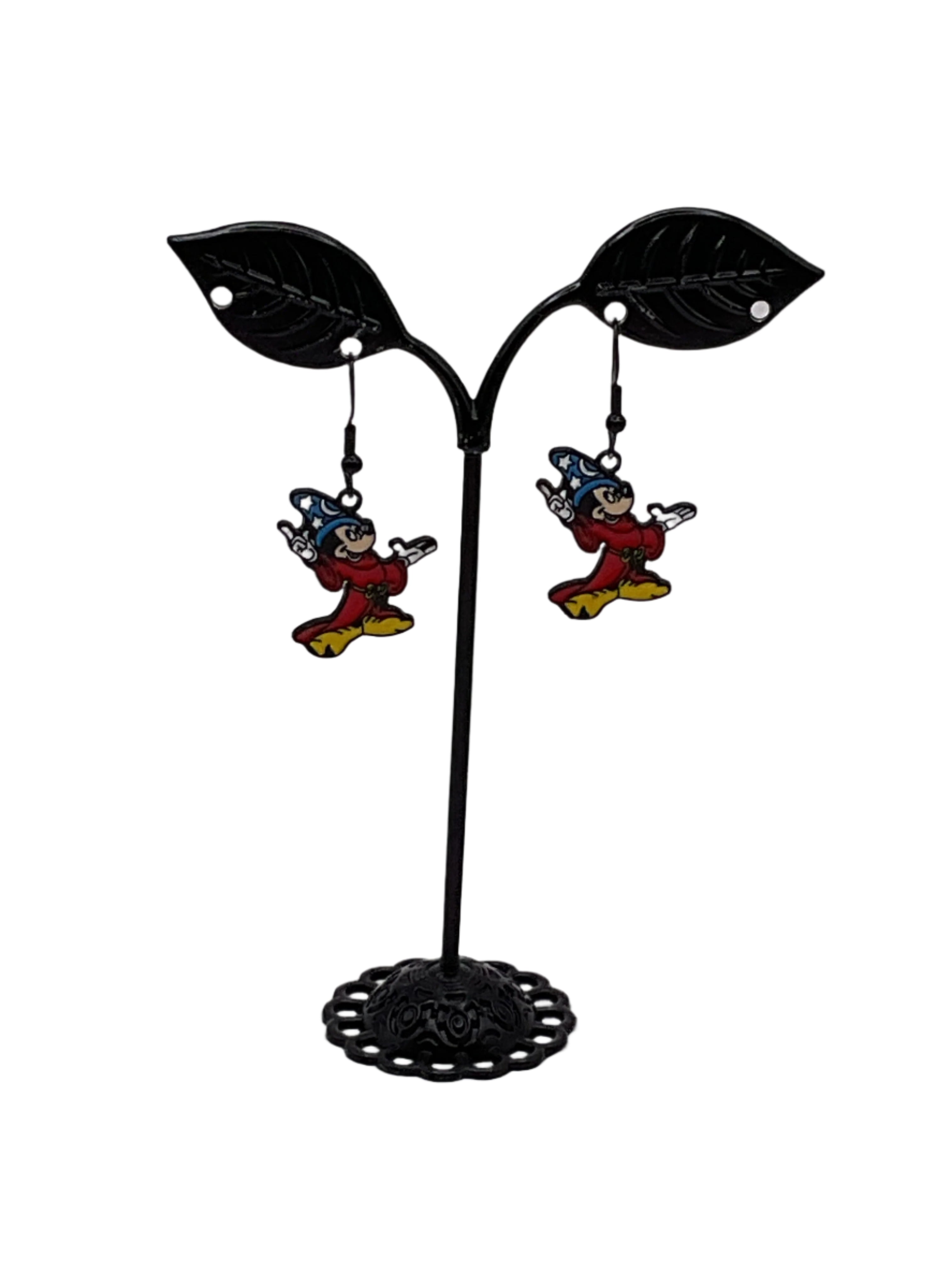 Mouse Wizard Earrings