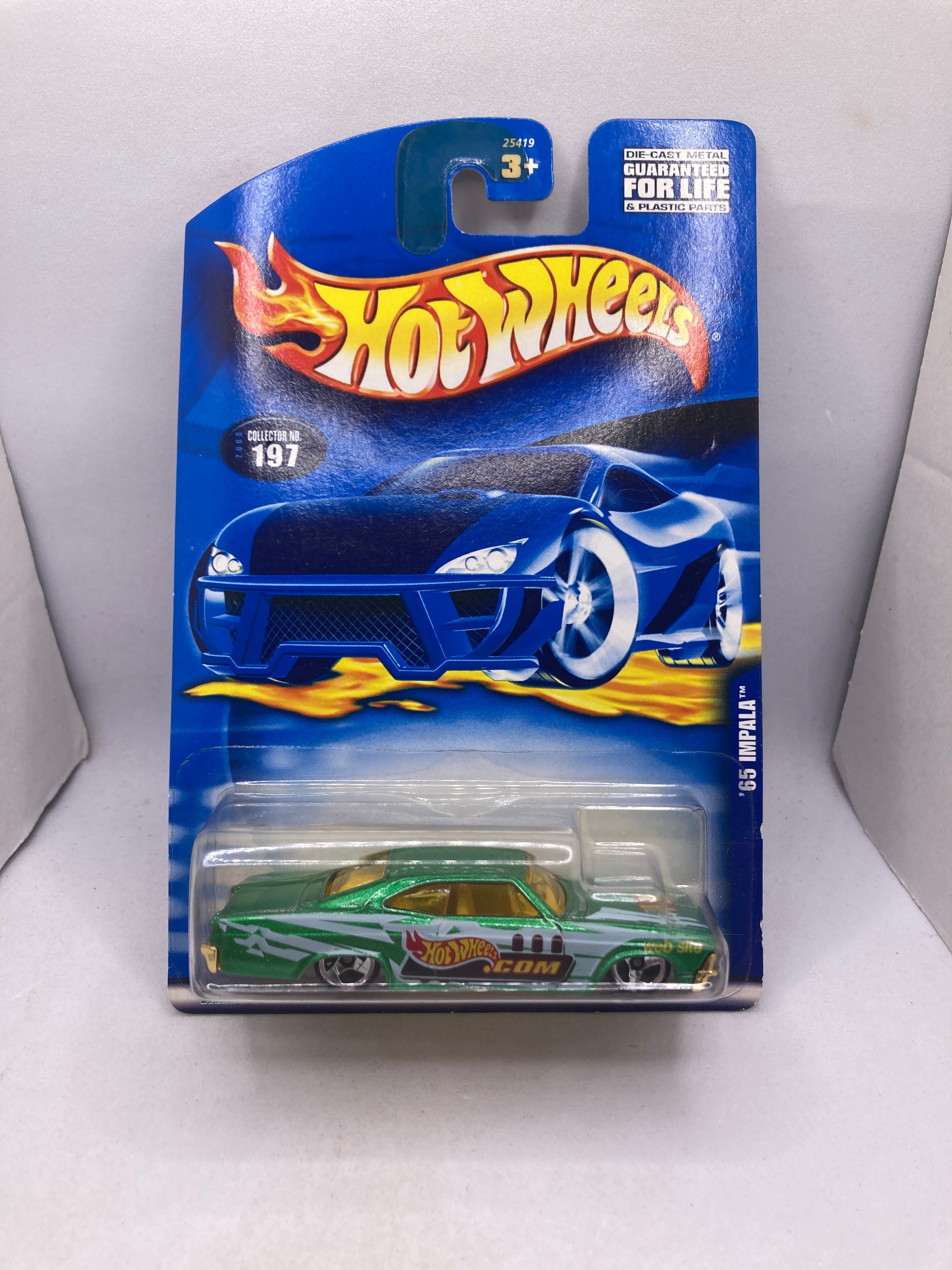 Hot Wheels 65 Impala Diecast