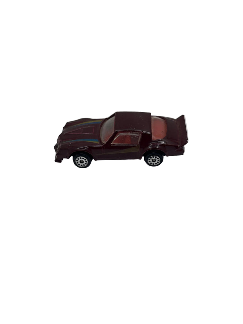 Zee 1979 Chevrolet Camaro Z28 Diecast burgundy