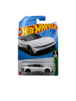 Hot Wheels Delorean Alpha5 Diecast white