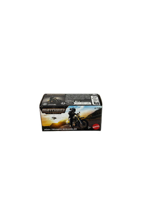Matchbox 2024 Triumph Scrambler Diecast