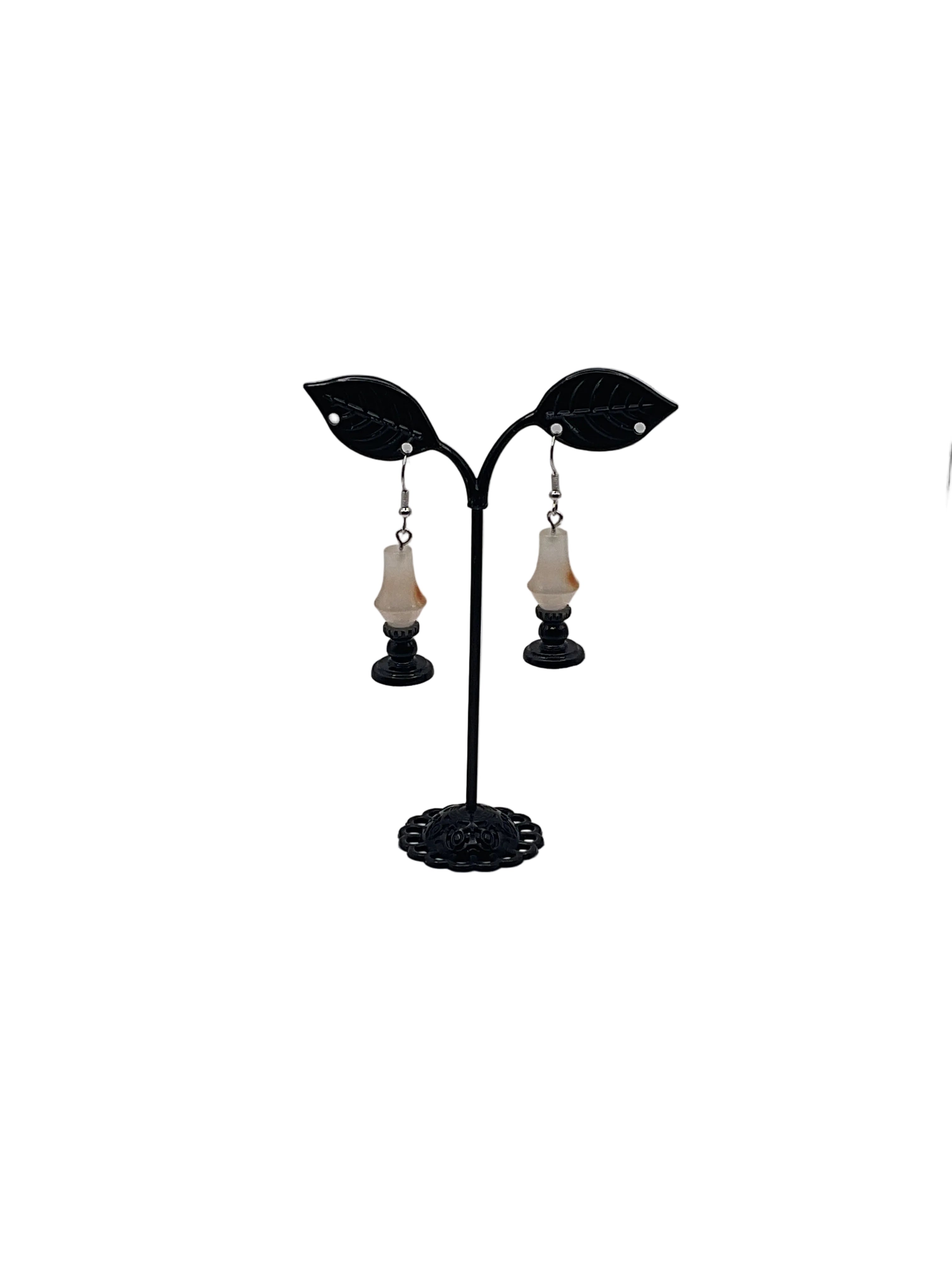Lamp Earrings