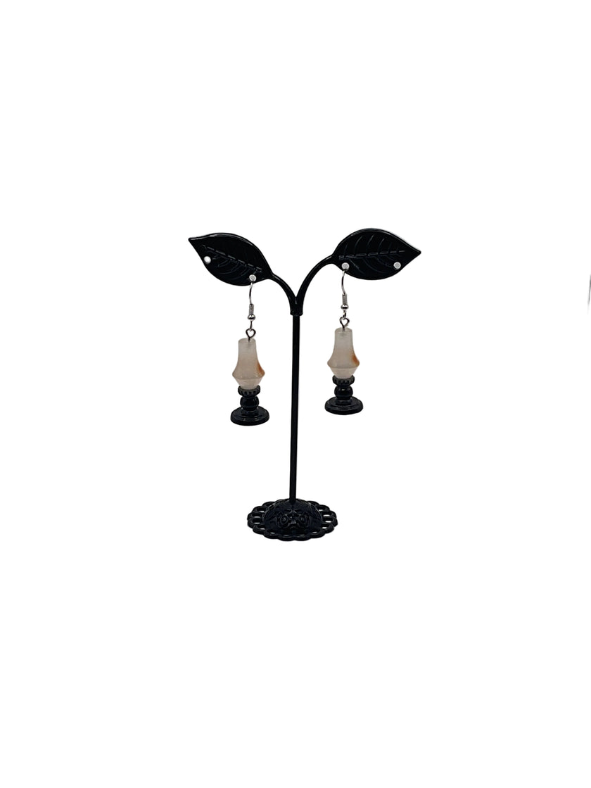 Lamp Earrings