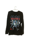 Long Sleeve Black Tshirt