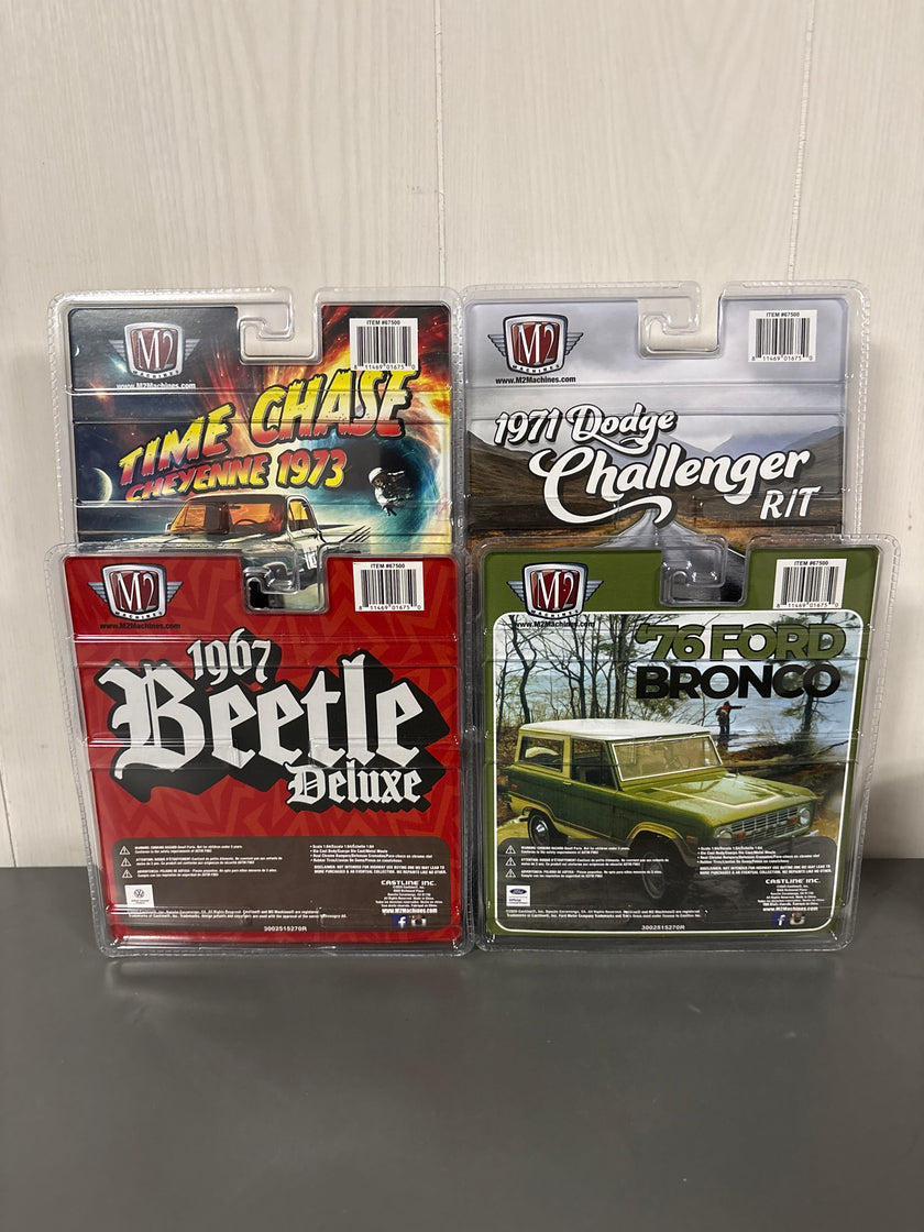 M2 Diorama 4 Pack Bundle Diecast