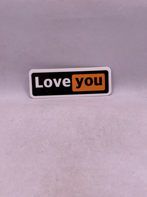 Love You Sticker